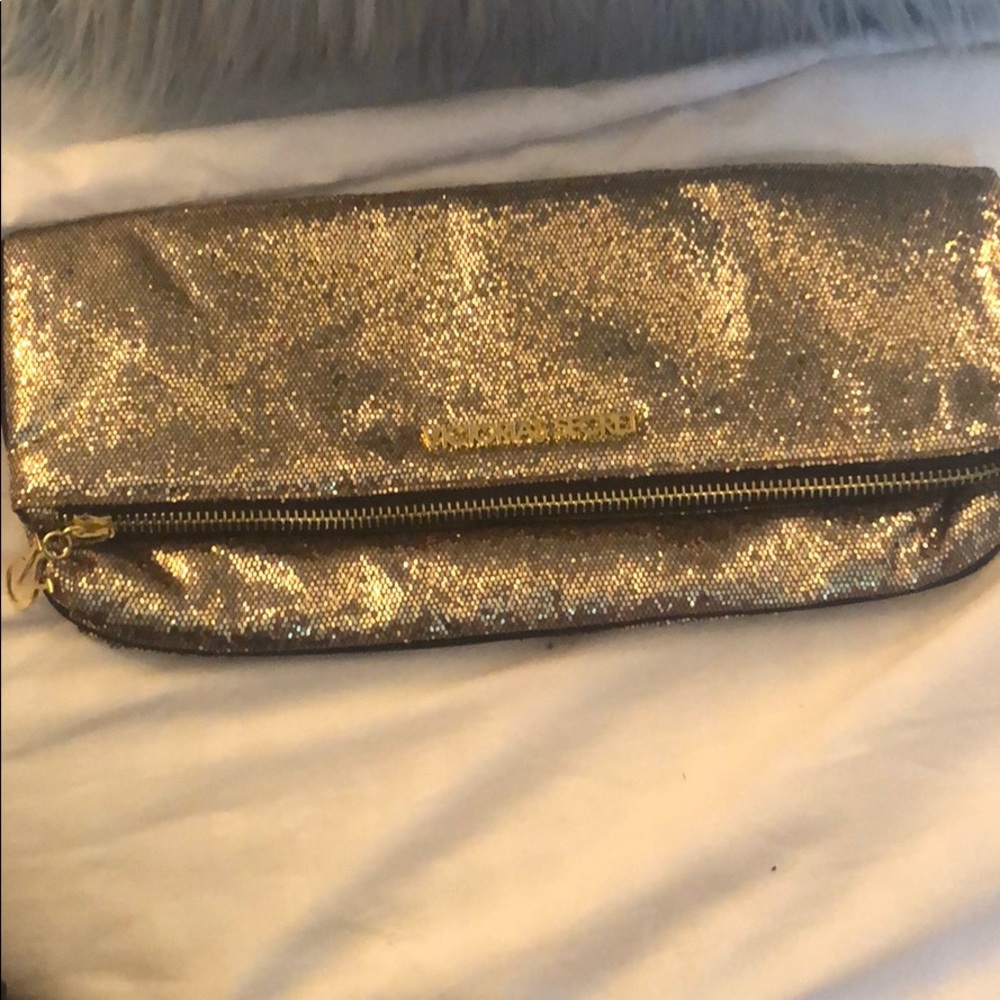 Victoria’s Secret fold over clutch